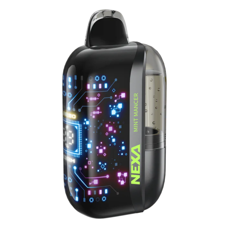 Mint Mancer Nexa Ultra 50000 (Invisacloud Edition) - Black Coral